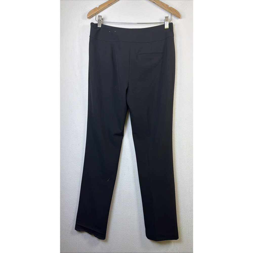 Chico's 0 R US size 4 small Dress Pants Socialite Wall Street Straight Career - Picture 4 of 9